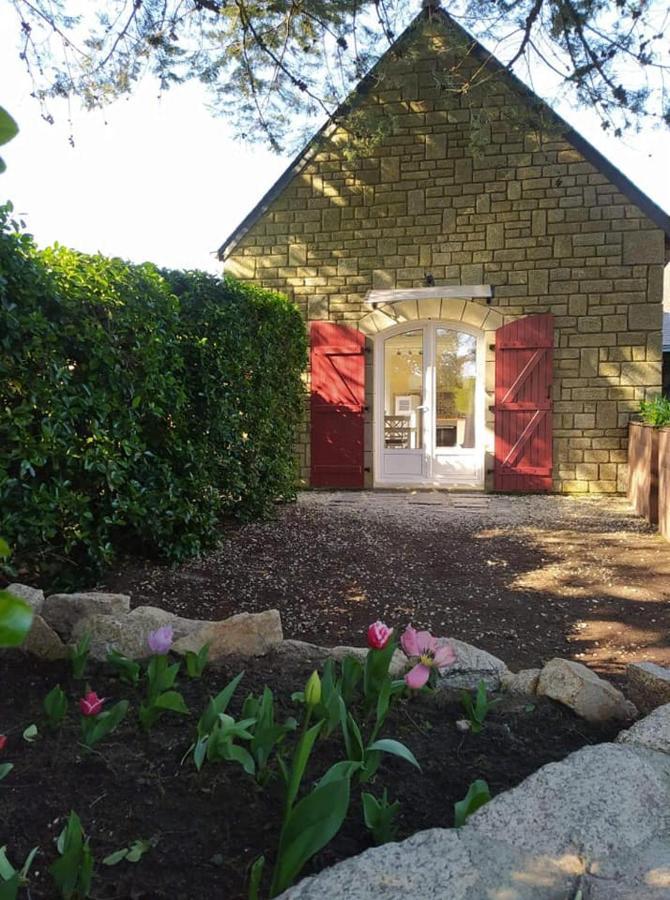 Villa La Demoiselle Du Finistere Plobannalec Exterior foto